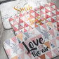 Flocking Bath Mat Home Decoration Door Mat Non-slip Absorbent Bathroom Doormat Super Soft Fiber Bath Rug