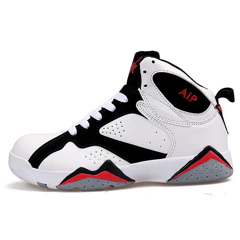 High help couple shoes one man and one female trend wild little white shoes sports shoes men