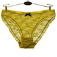 6 Pieces/set of Pure Cotton Underwear Women T-back Sexy Fashion Large Size Lace Solid Color Underwear