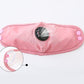Hat Female Winter Cycling Windproof and Cold-proof Lei Feng Hat Male Thickened Warm Ear Protection Eye Protection Eye Breathing Hole Hat