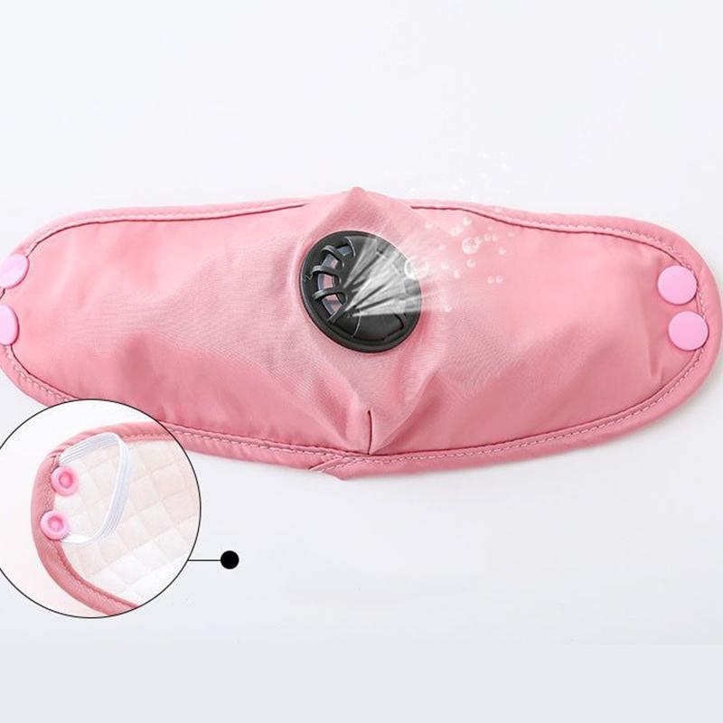 Hat Female Winter Cycling Windproof and Cold-proof Lei Feng Hat Male Thickened Warm Ear Protection Eye Protection Eye Breathing Hole Hat