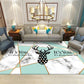 Nordic Ins Style Living Room Sofa Coffee Table All-match Mats Cute Elk Bedroom Bedside Carpet