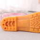 Autumn and Winter Rain Boots Female Adult Mid-tube Rain Boots Rubber Shoes Non-slip Plus Velvet Cotton Warm Waterproof Shoes