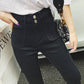 Fashion High Waist Skinny Jeans Women Pencil Pants Slim Elastic Womens Long Casual Jeans for Women