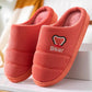 Slippers Women Winter Thick Warm Home Cotton Shoes Men Plus Size Sliders House Non Slip Fleece Winter Slippers
