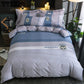 4 Pcs Set Pillowcase Soft Comfortable Bedding Set Home Quilt Cover Set Queen King Size