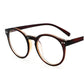 Retro Round Spectacle Transparent Glasses Frame Fashion Men Women Glasses Frame Luxury Female Male