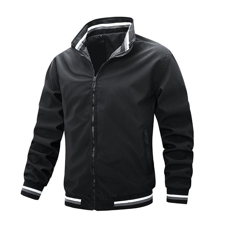 Jacket Men's Baseball Uniform Men's Jacket Handsome Loose All-match Jacket