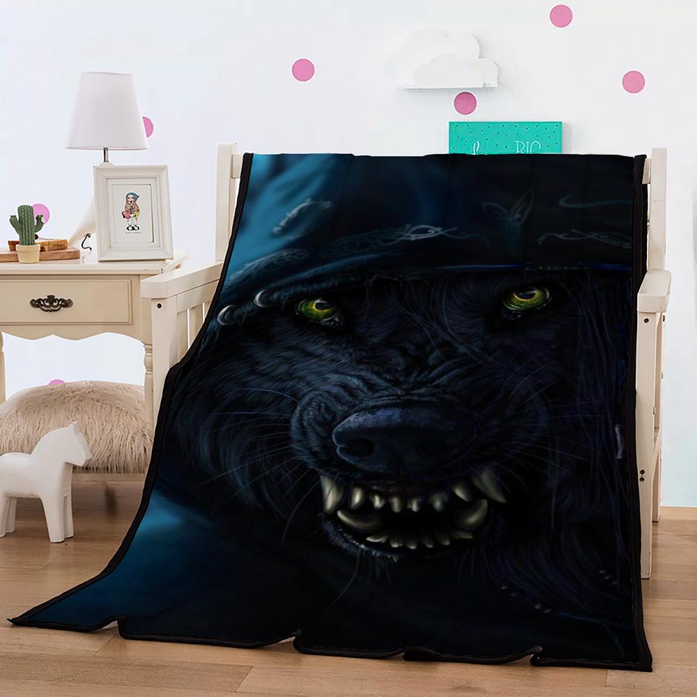 Blanket Summer Fleece Snuggie Comfortable Sofa Soft Warm Blanket
