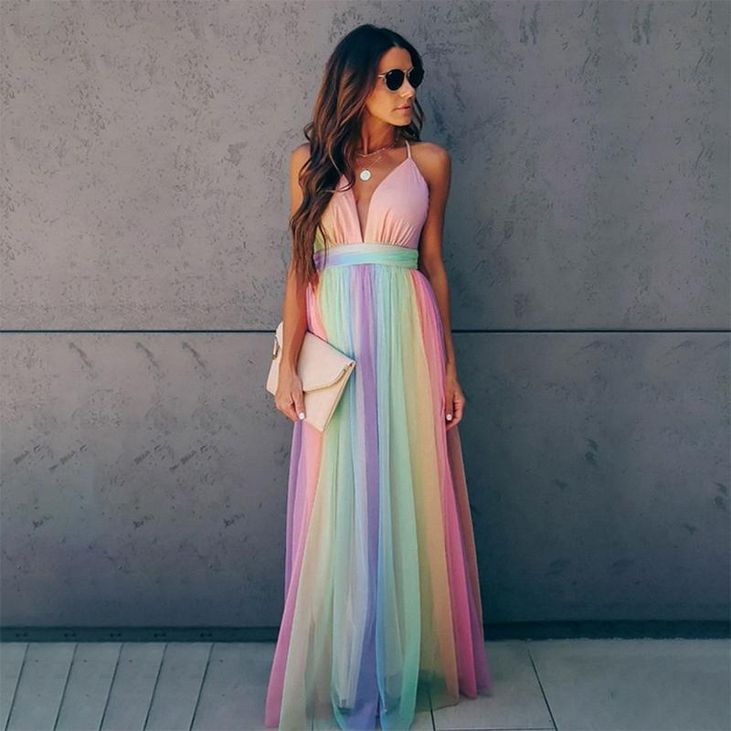 French Rainbow Fairy Dress,Vintage Milkmaid Fairy Dress,Gauzy Sling Dress,Summer Dress Women,V-neck Fairy Dress,Fairy Dress,Victorian Dress
