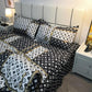 Cotton Fashion Printing Four-piece Skin-friendly Soft Quilt Cover Sheet Double Bed Bedding Set