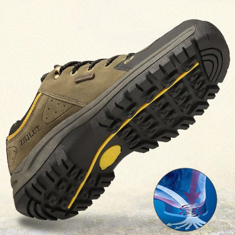 Outdoor Hiking Shoes Men's Sports Shoes Fashion Casual Men's Hiking Shoes Large Size Non-slip Waterproof Winter Shoes