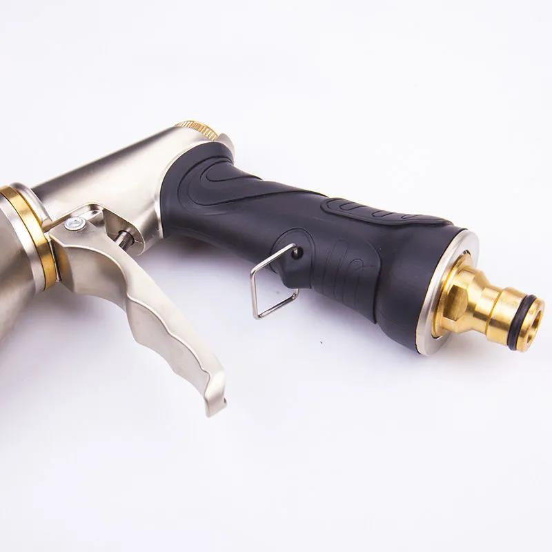 Multifunctional Car Wash Water Gun 9 Functions for Watering The Garden Forest Spraying Zinc Alloy High Pressure Water Gun Head Car Washing Supplies