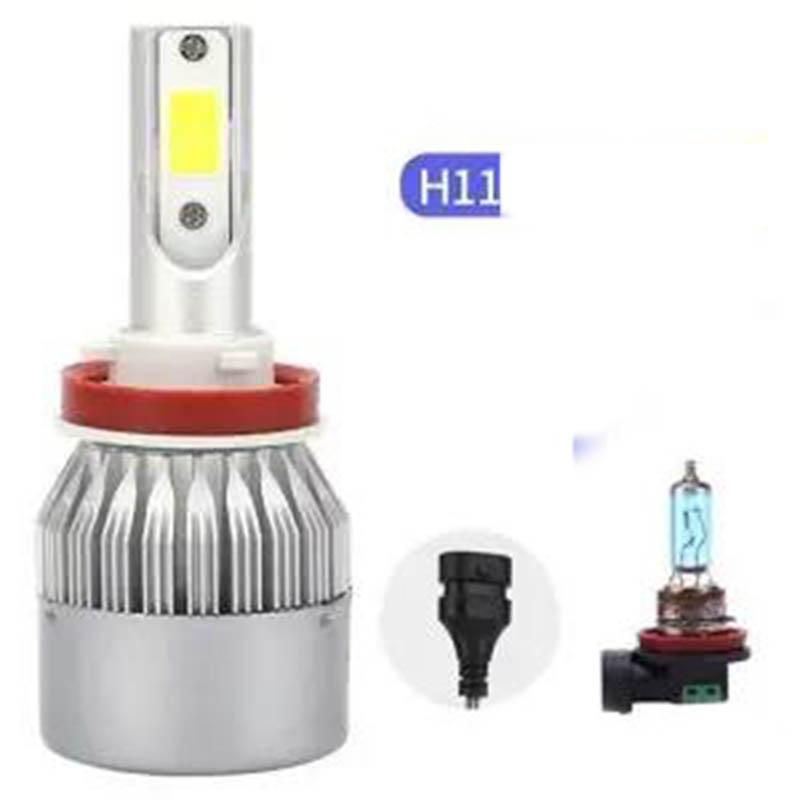 High Brightness Car Led Headlight Bulb Super Bright Front Big Bulb H1 H4 H7 H11 High Beam Low Beam Fog Lamp 12V24V Universal