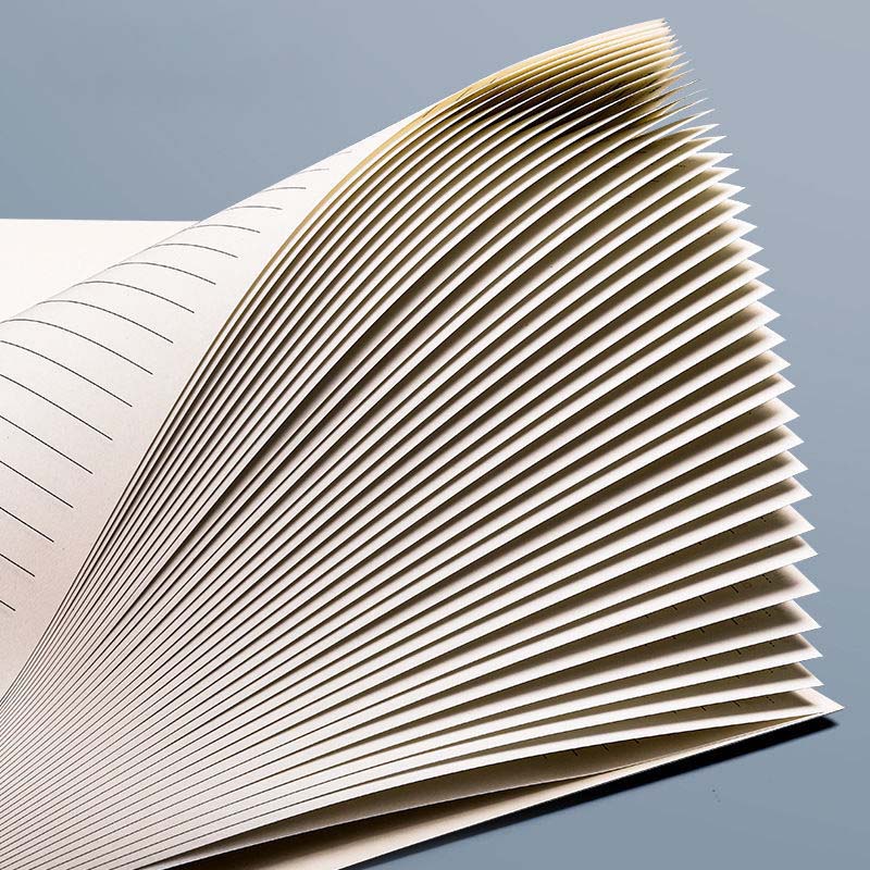 5 Simple Solid Color Student A5 Notepads and B5 Diary