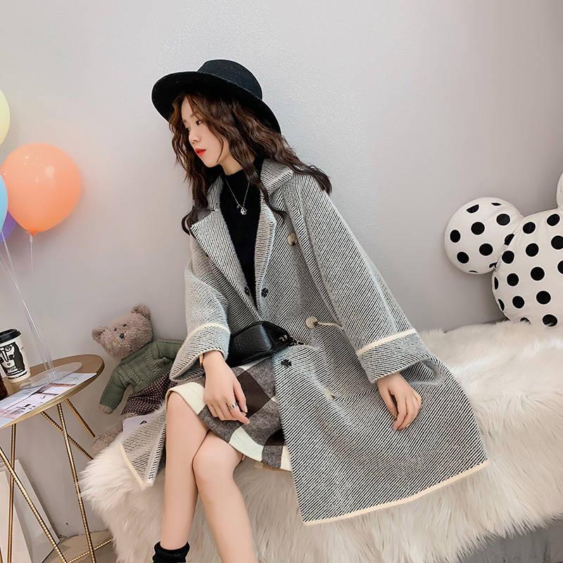 Winter Women Coat Fur Coat Luxury Long Fur Coat Loose Lapel OverCoat Thick Warm Female Coats