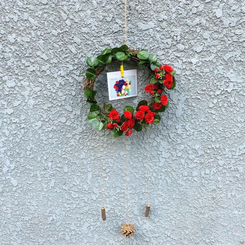 Garland Decoration Wall Hanging Wall Pendant Wall Living Room Wall Hanging Room Wall Decoration Mural Interior Decoration Creative Home Furnishing