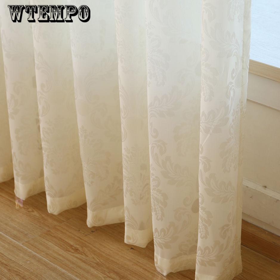 Simple Curtains Living Room Bedroom Shade Engineering Curtains Finished Curtain