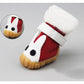 Pet Shoes 4 Pieces/Set Of Outdoor Indoor Pet Dog Winter Anti-Skid Comfy Walking Warm Cozy Fleece Waterproof Shoes Snow Boots Dog Cat Boot Socks