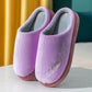 Pink Winter Slippers Women Thick Warm Cotton Shoes Home Mens Plus Size Winter Slipper