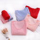 Autumn Trousers Ladies Solid Color Sweater Slim Bottom Thin Section Long Trousers Cotton Thermal Underwear Suit Winter