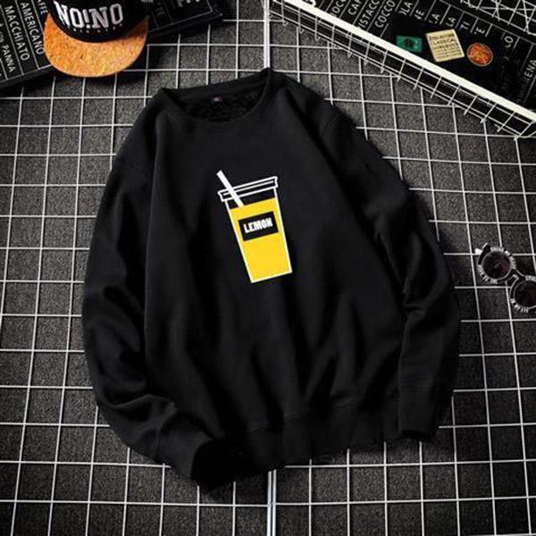 Sweater men's shirt round neck Slim T-shirt spring and autumn long-sleeved men's T-shirt large size