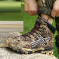Cotton Shoes Outdoor Wool Cold Boots Fur One Winter Snow Boots Men's High-top Warm Cotton Boots Camouflage