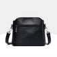 Ladies Embroidered Handbag High Quality PU Leather Ladies Handbag Ladies Shoulder Bag Small Crossbody Bag
