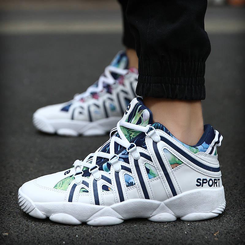 Running Shoes Outdoors Breathable Men Summer Footwear Athletic Jogging Trainer Sneakers