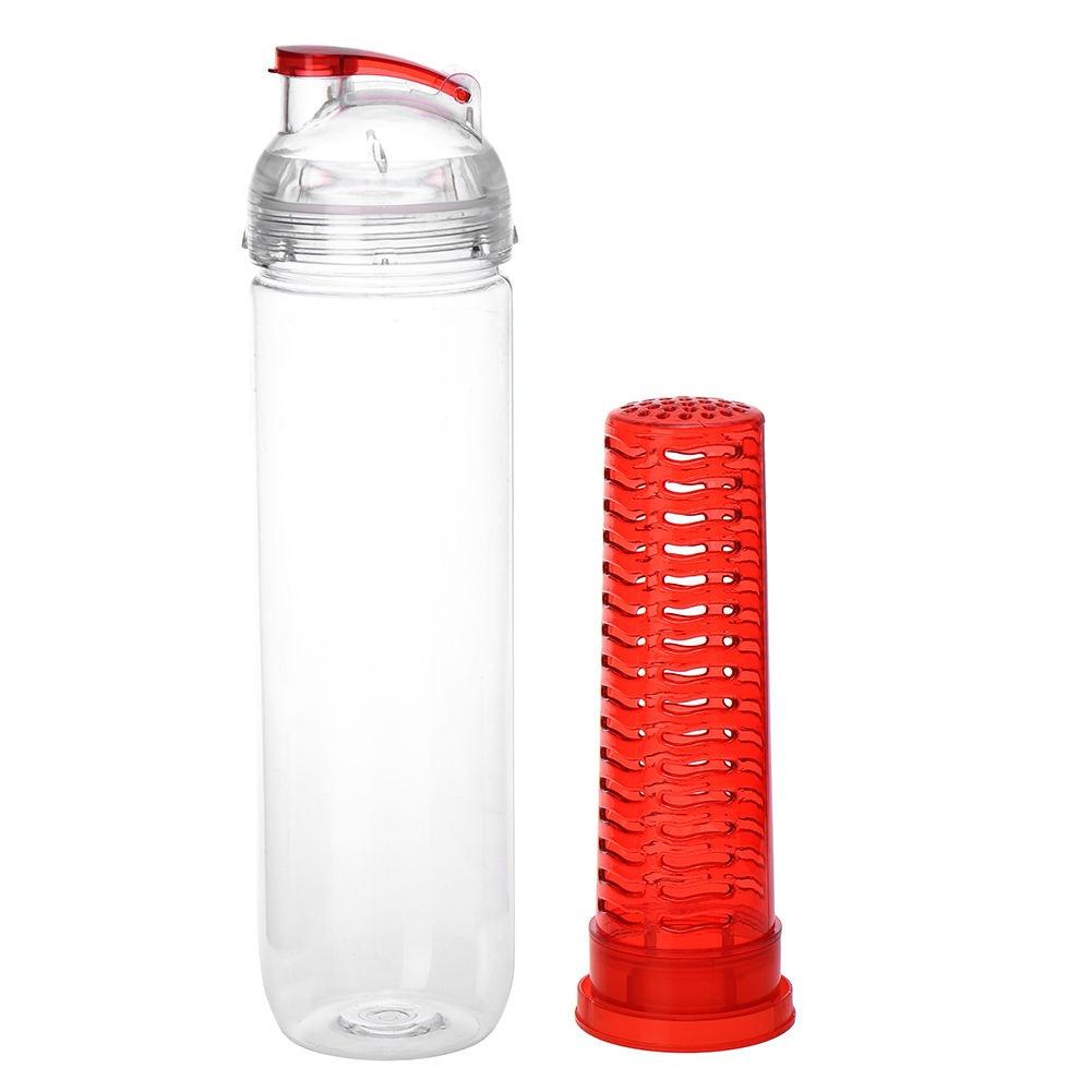 New 900ML Creative Fruit Cups Infuser Infusion BPA Free Detox Drink Juice Bottle