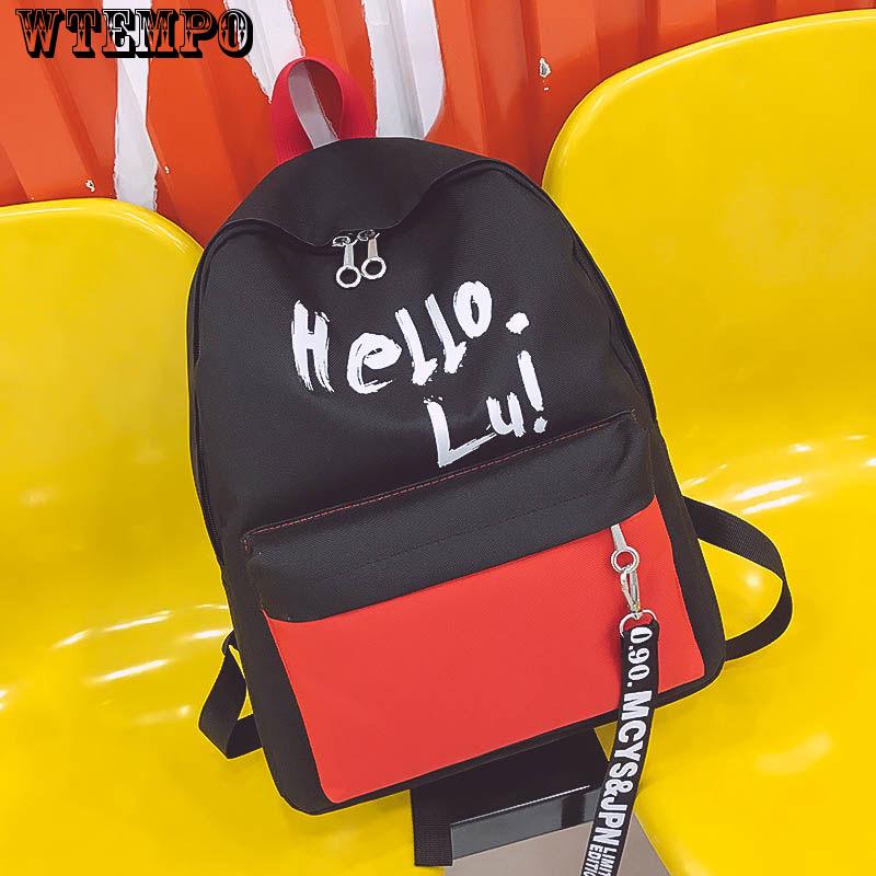 Women Backpack Waterproof Casual Rucksack Female Student School Shoulder Bag