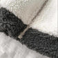 Suit Women's Autumn and Winter Artificial Lamb Wool Coat + Woolen Trousers Warm and Loose Two-piece Ladies Leisure Suit