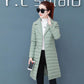 Mid-length Down Padded Coat Winter Padded Jacket Slim Slimming Thin Temperament Light Ladies Padded Jacket Women