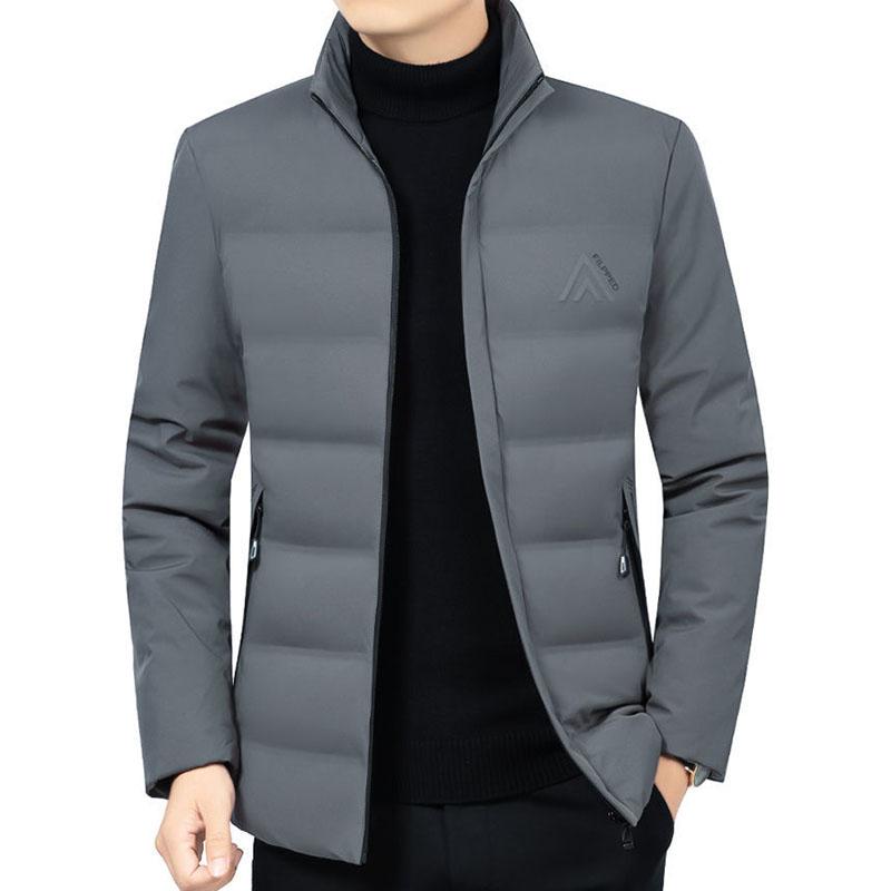 Men's Winter Middle-aged Men's Padded Jacket Winter Clothes Cold-proof Padded Jacket Thick Down Padded Jacket Men