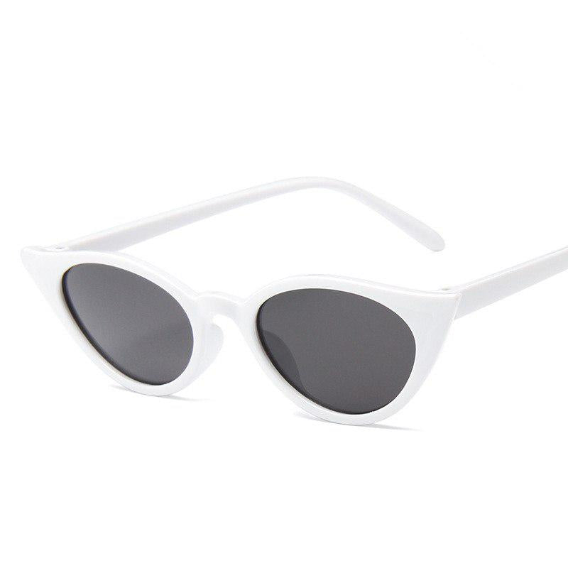 Fashion Vintage Cat Eye Sunglasses Women Brand Desihn Sex Small Classic Sun Glasses Female oculos de