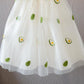 1-5 Year Old Baby Girl Cute Dress Summer Open Back Gauze Skirt Girl Flying Sleeve Princess Skirt A-line Skirt Tutu Skirt