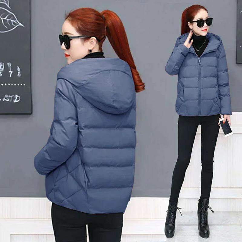Women's Winter Jacket Hooded Plus Size Parkas Warm Down Coat