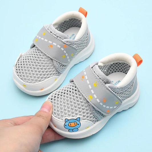 Spring Children Shoes for Girls Sport Shoes Fashion Breathable Baby Shoes Soft Bottom Non-slip Casual Kids Girl Sneakers