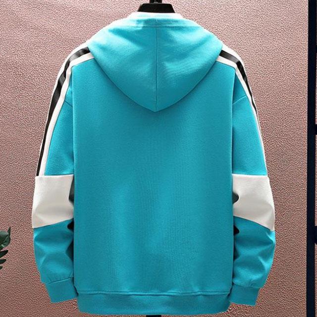 Spring & Fall Pullovers Suit Hooded Pullovers and Casual Pants School Trends Sports Suit Sweater Suit Men