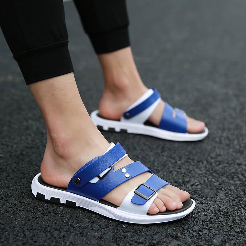 Summer Beach Shoes Men's Trend Casual Non-slip Sandals Men's Sandals Shoe