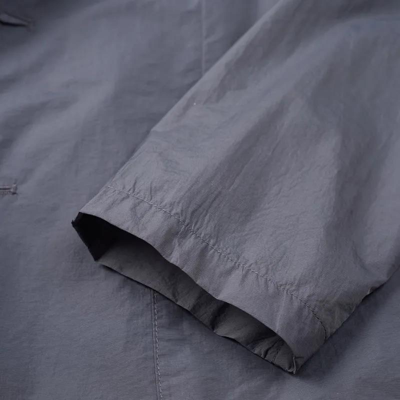 Casual Business Jacket Thin Sun Protection Suit Jacket Sports Suit Trend Spring and Summer Men's Tops