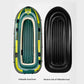Manual Inflatable Inflatable Boat Thick Wear-resistant Kayak Speed Boat Assault Boat Cushion Life-saving Inflatable Boat Fishing Boat