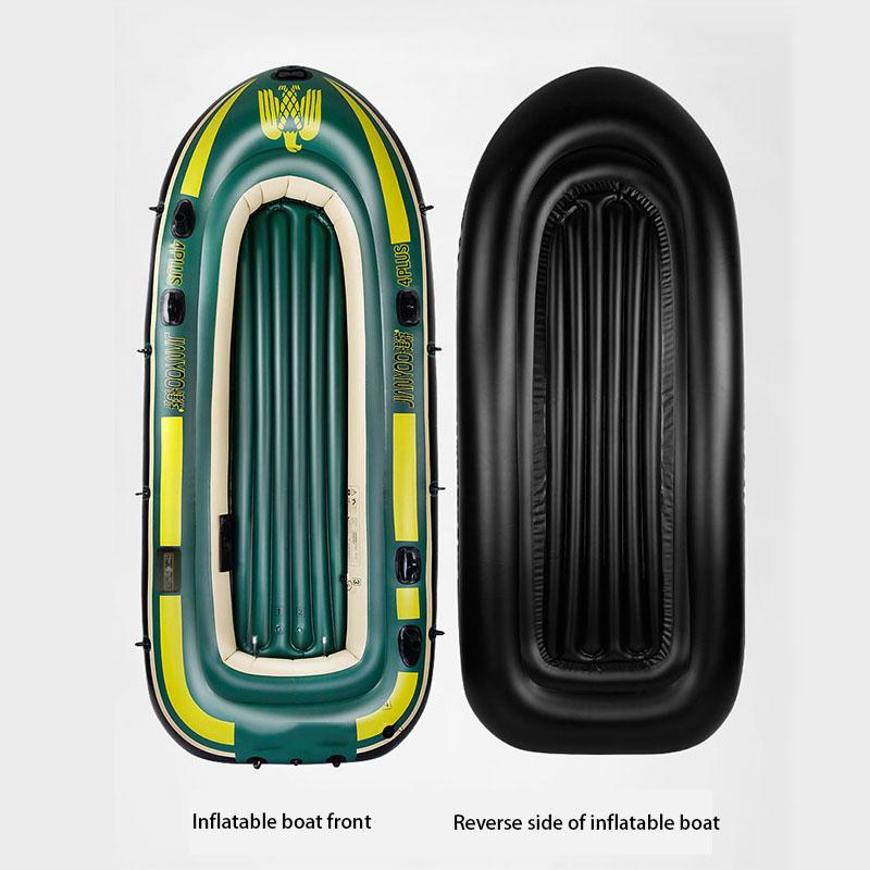 Manual Inflatable Inflatable Boat Thick Wear-resistant Kayak Speed Boat Assault Boat Cushion Life-saving Inflatable Boat Fishing Boat