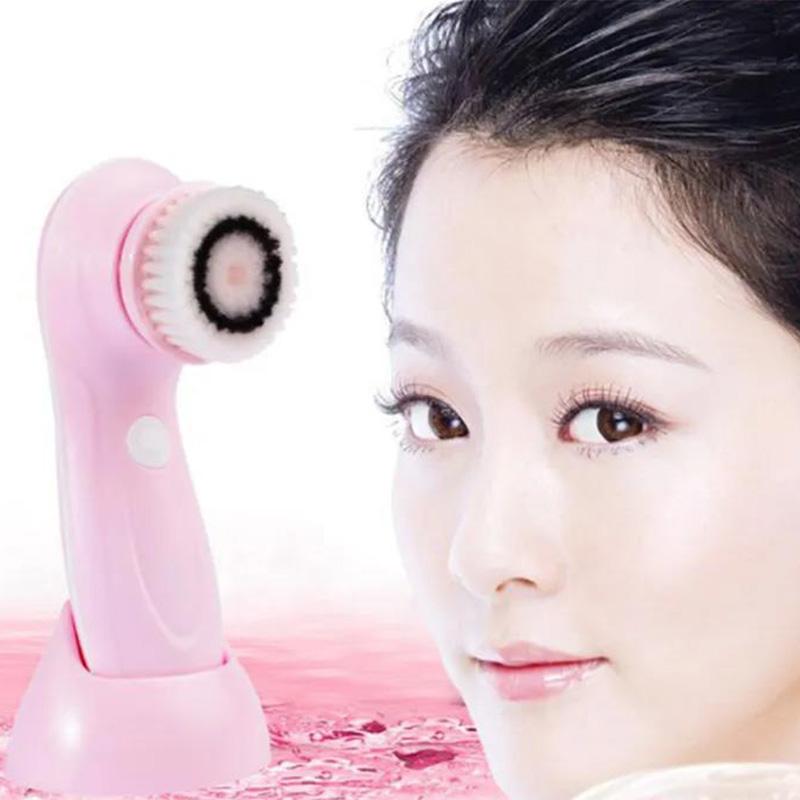 Facial Washing Artifact Electric Facial Cleansing Instrument Pore Cleaner To Remove Blackheads Face Department Beauty Instrument Facial Clean Brush