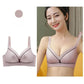 Seamless Underwear Gather Bra Large Size Thin Breathable Sexy Fashion No Steel Ring Top Support Adjustable Comfortable Shaping Bra