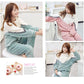 Coral Velvet Pajamas Women's Winter Thickening Plus Velvet Cute Long-sleeved Home Service Suit Autumn and Winter Pineapple Can Be Worn Outside