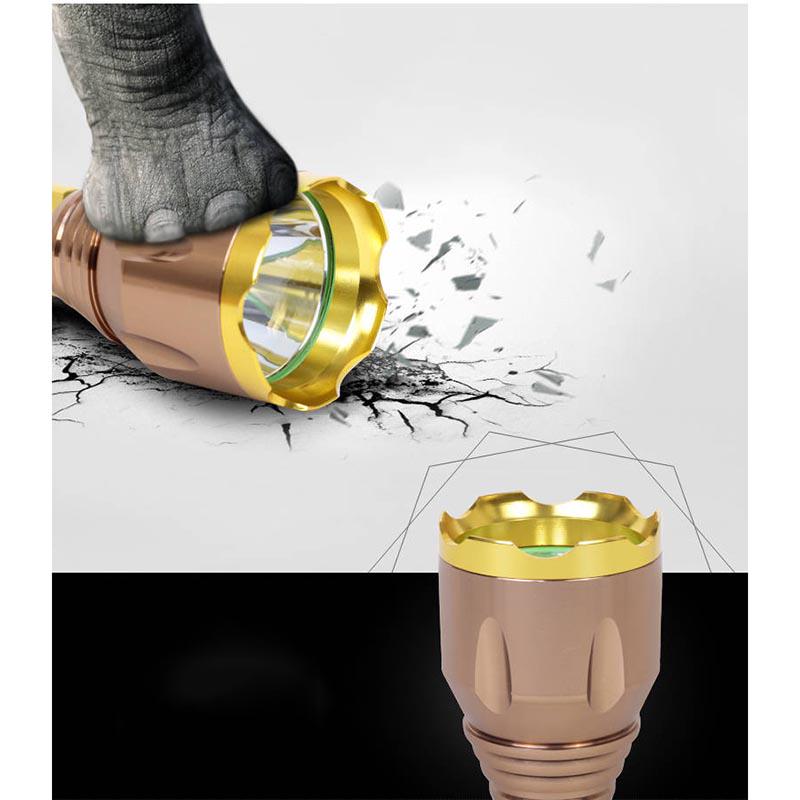 Strong Light Flashlight Rechargeable Super Bright Long-range Waterproof Xenon Security Outdoor Patrol Household Multi-function Special Forces