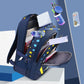 Students' Schoolbags Children's Schoolbags Ridge Protection Backpacks Student Backpacks for Boys and Girls