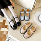 Mary Jane Single Shoes Female Spring Students All-match Flat Retro British Style Small Leather Shoes