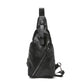 Fashion Chest Bag Men Black Waterproof Multi-pocket Crossbody Outdoor Sports Fitness Shoulder Bag